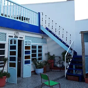 Hostal White And Blue