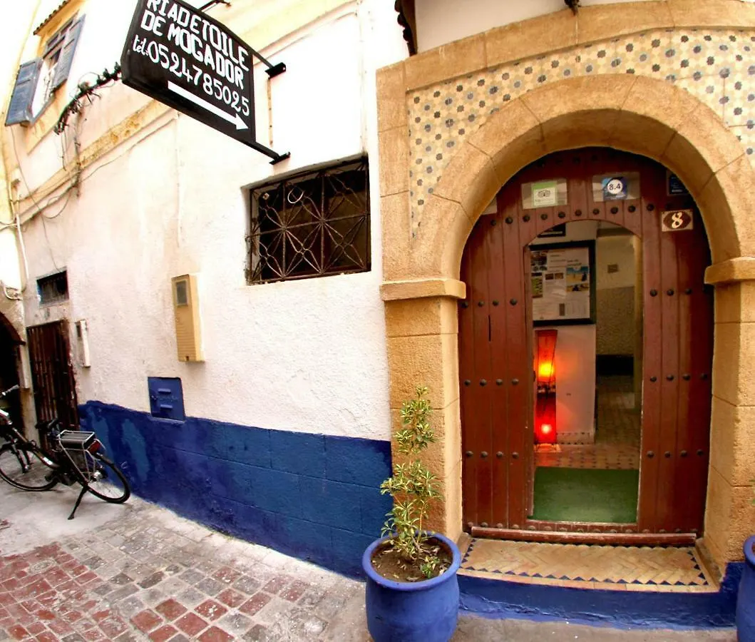 Riad Etoile De Mogador Esauira